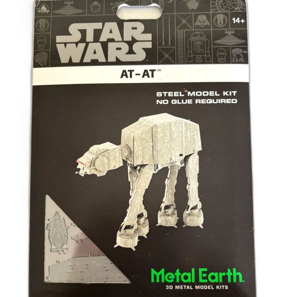 Disney Parks Avatar Amp Suit Metal Earth Model Kit 3D New Unopened